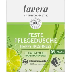 Lavera Feste Pflegedusche Happy Freshness 50 g