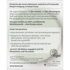 Lavera Feste Pflegedusche Happy Freshness 50 g