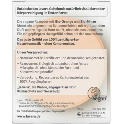 Lavera Feste Pflegedusche High Vitality 50 g