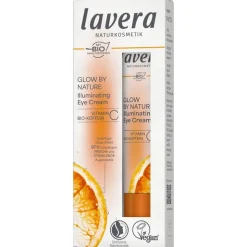 Lavera Glow By Nature Augenpflege 15 ml