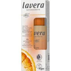 Lavera Glow By Nature Serum 30 ml