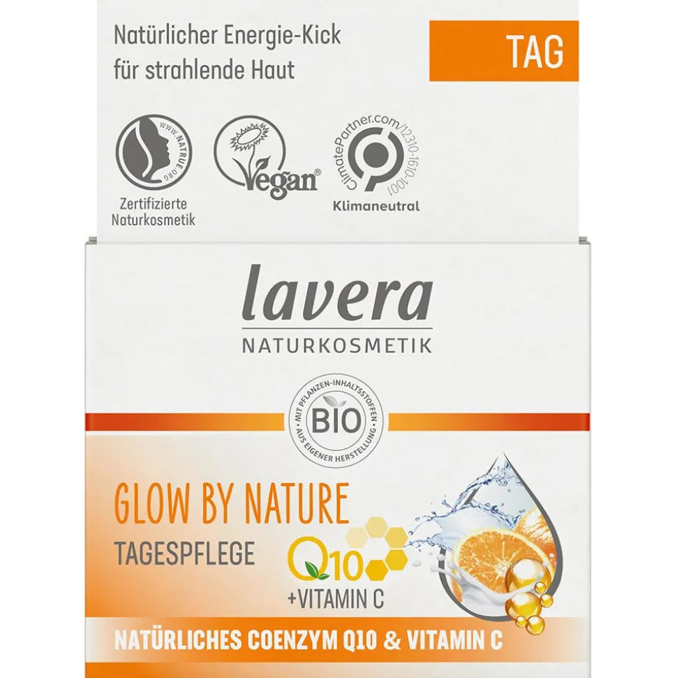 Lavera Glow by Nature Tagespflege 50 ml