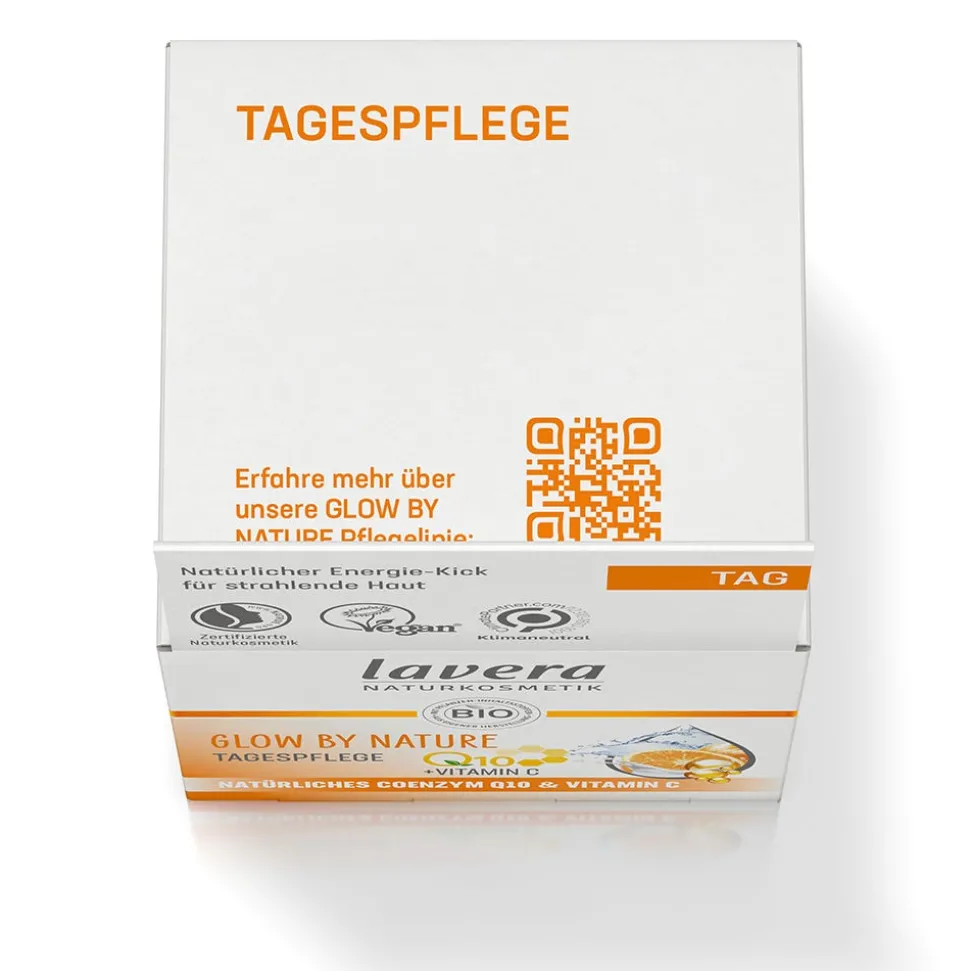Lavera Glow by Nature Tagespflege 50 ml