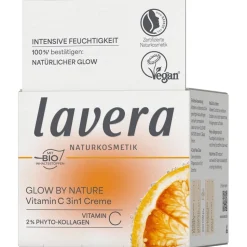 Lavera Glow By Nature Tagespflege 50 ml