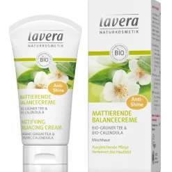 Lavera Grüner Tee Mattierende Balancecreme 50 ml