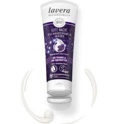 Lavera Gute Nacht 2in1 Handcreme & -maske 75 ml