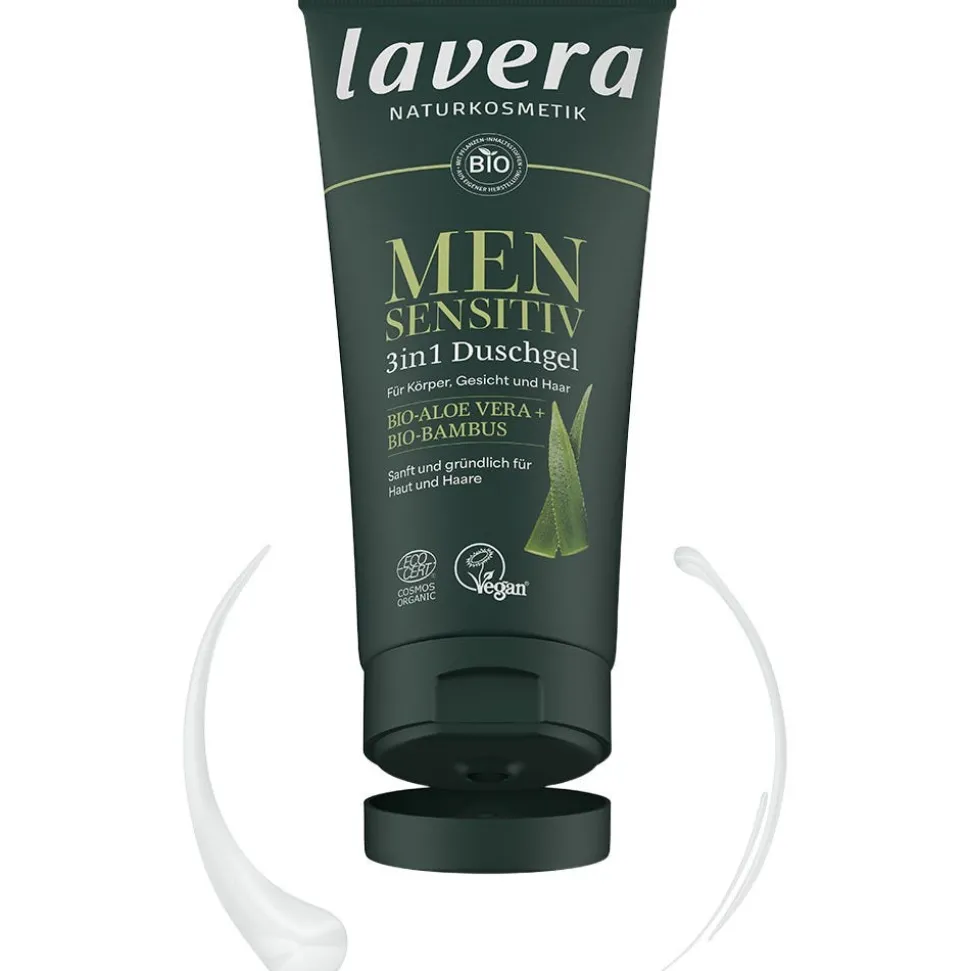 Lavera Men Sensitiv Duschgel 3in1 200 ml