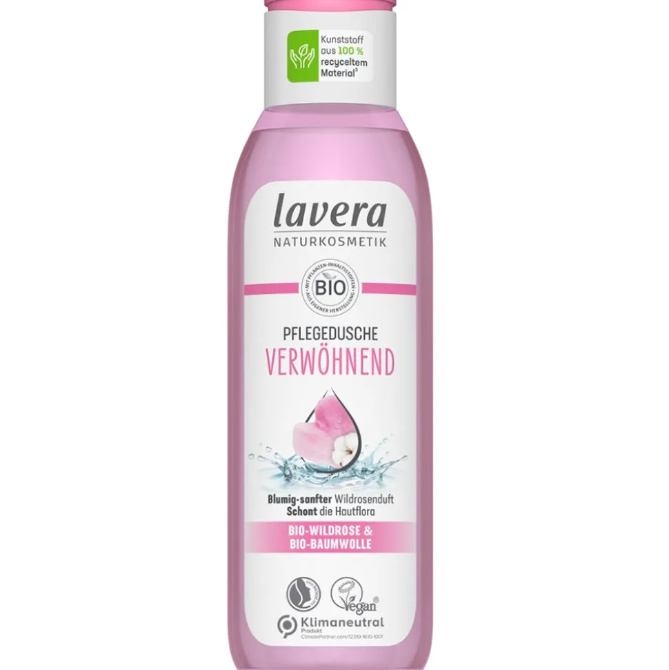 Lavera Pflegedusche Verwöhnend 250 ml