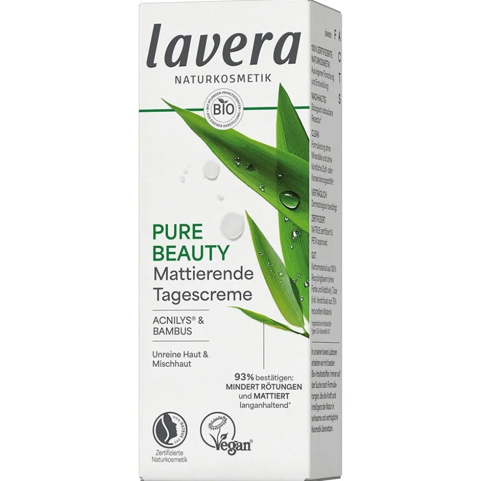 Lavera PURE BEAUTY TAGESCREME 50 ml