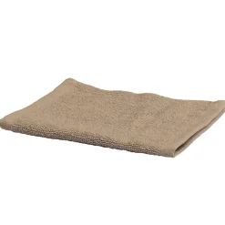 Le Coiffeur Frottee-Gesichtstuch Beige 30 x 15 cm