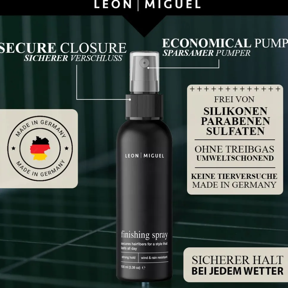 Leon Miguel Fiber Hold Spray 100 ml