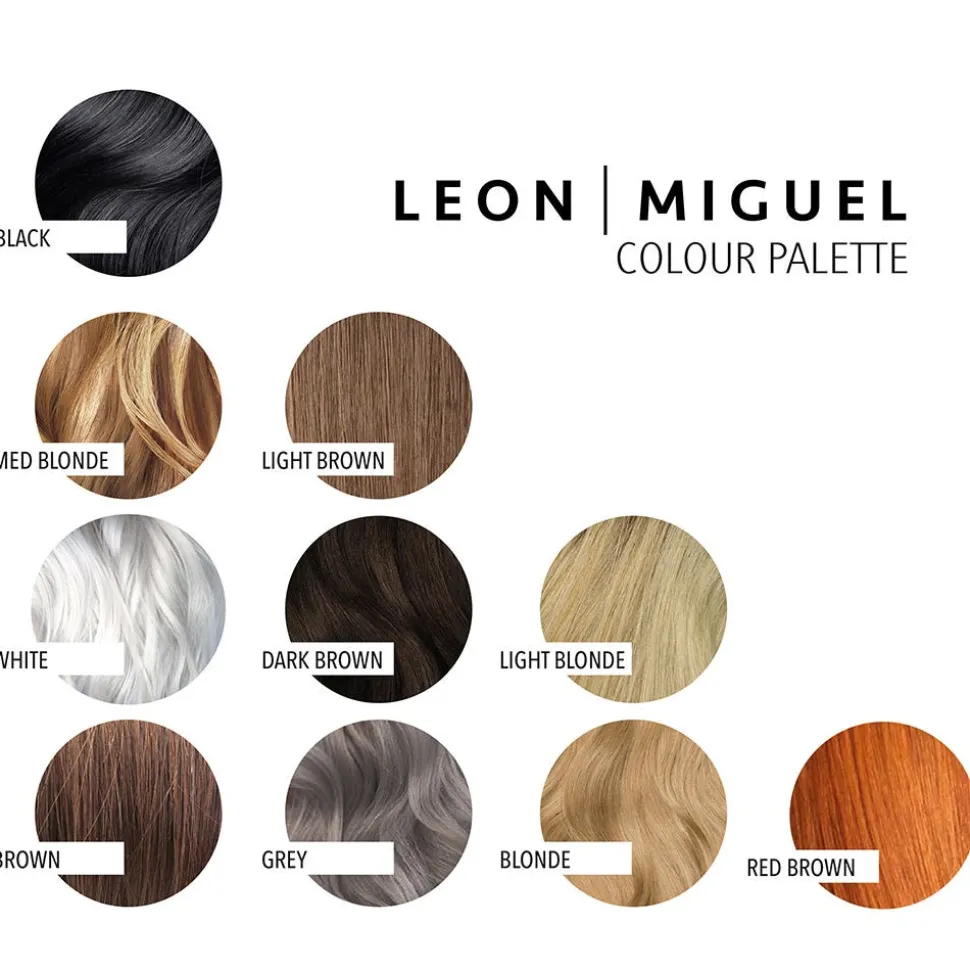 Leon Miguel Hair Fiber schwarz 25 g