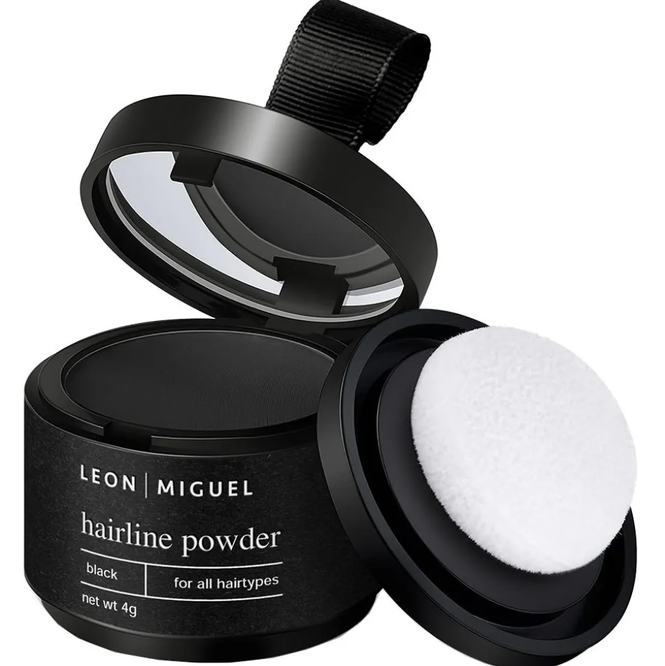 Leon Miguel Hair Line Powder schwarz 4 g