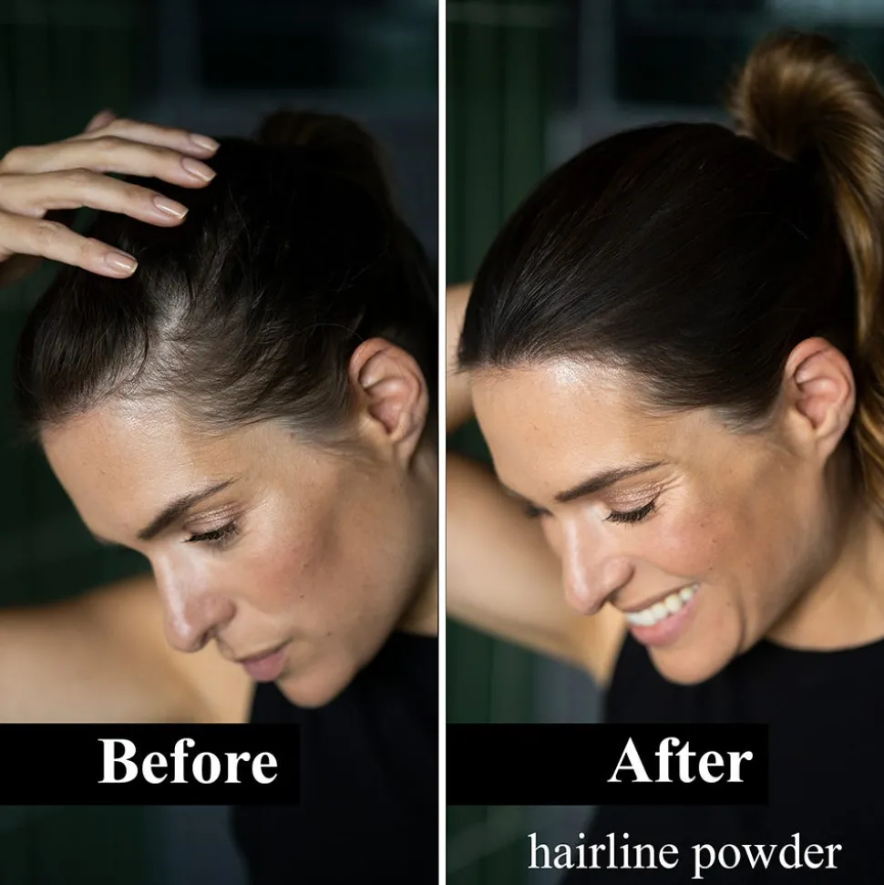 Leon Miguel Hair Line Powder schwarz 4 g