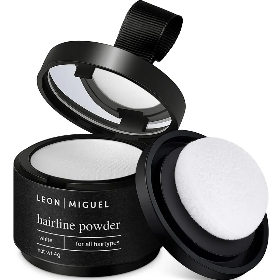 Leon Miguel Hair Line Powder weiß 4 g