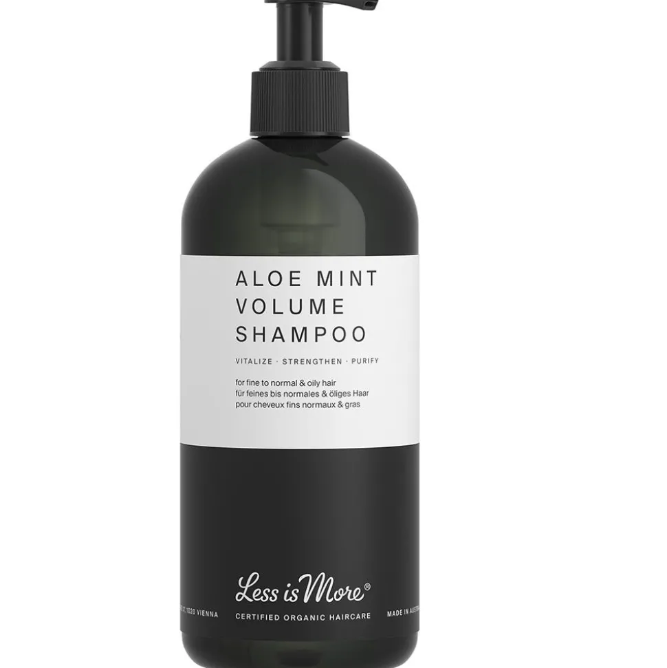 LESS IS MORE Aloe Mint Volume Shampoo 500 ml