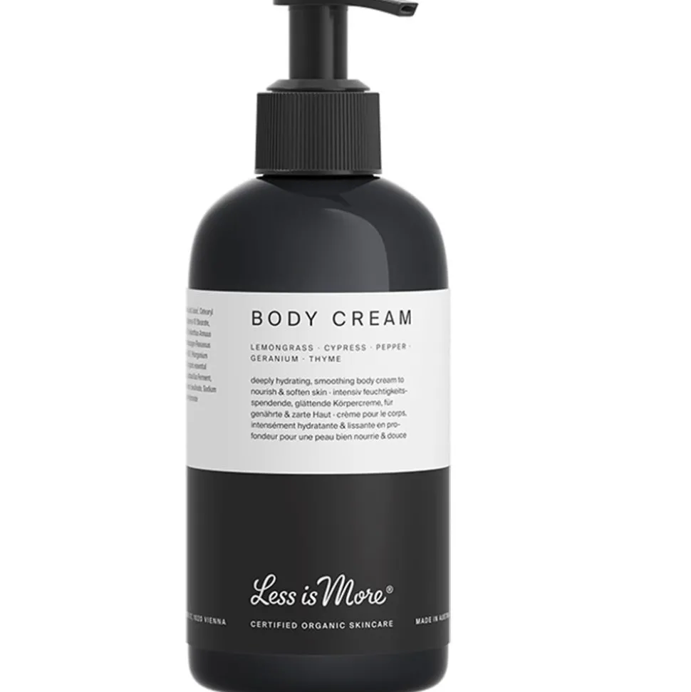 LESS IS MORE Body Cream Lemongrass 250 ml