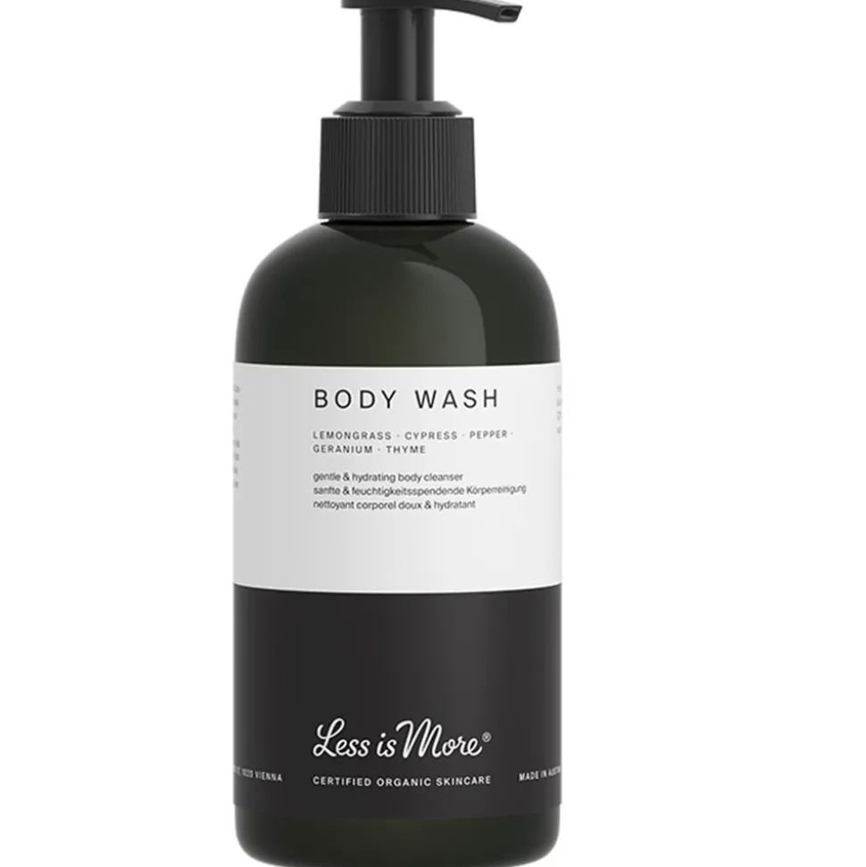 LESS IS MORE Body Wash Lemongrass 250 ml