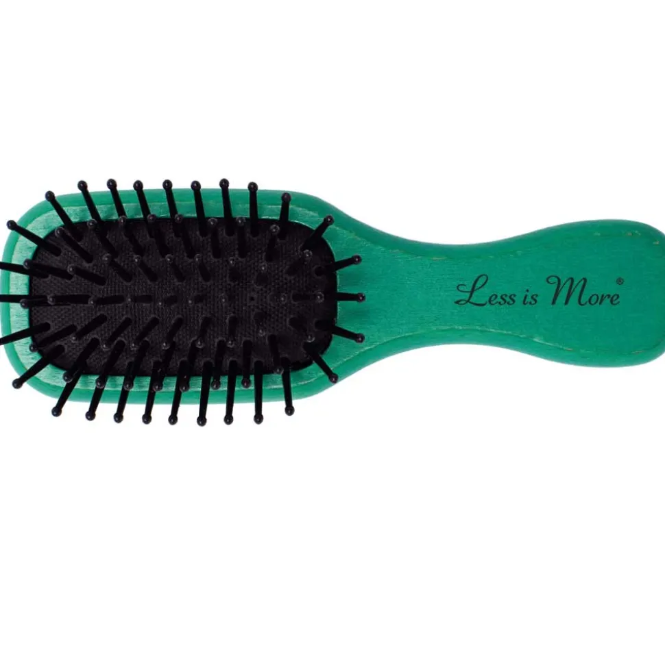 LESS IS MORE Mini Brush Buche ocean green