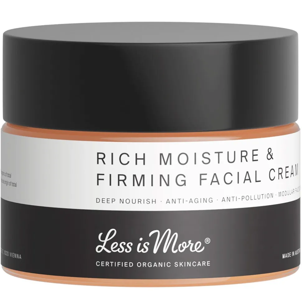 LESS IS MORE Rich Moisture & Firm Facial Cream 50 ml