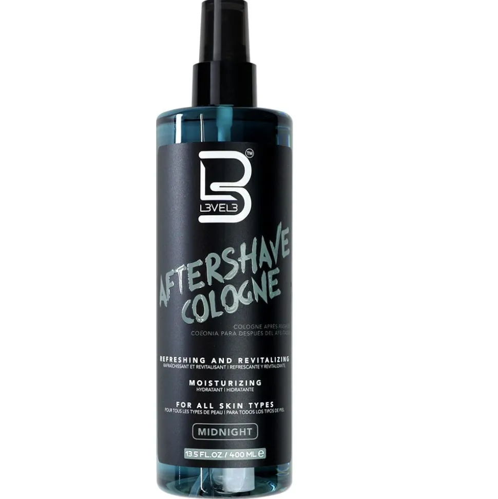 Level3 Aftershave Cologne Midnight 400 ml