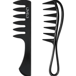 Level3 Anti-Static Styling Comb Set 2-teilig