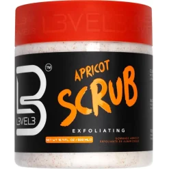 Level3 Apricot Scrub 500 ml