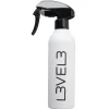 Level3 Beveled Spray Bottle White