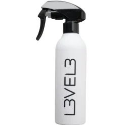 Level3 Beveled Spray Bottle White