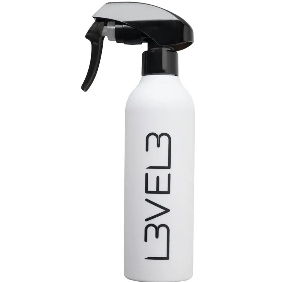 Level3 Beveled Spray Bottle White
