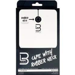 Level3 Cape with Rubber Neck White