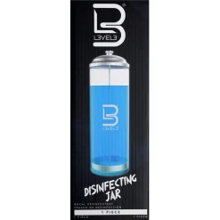 Level3 Disinfecting Jar Acrylgefäß mit Sieb