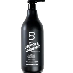 Level3 2-in-1 Shampoo & Conditioner 1000 ml