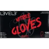Level3 Nitrile Gloves Large Red-ish