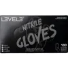 Level3 Nitrile Gloves Large Liquid Metal