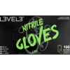 Level3 Nitrile Gloves Large Lime