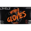 Level3 Nitrile Gloves Large Orange