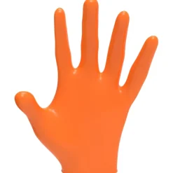 Level3 Nitrile Gloves Large Orange