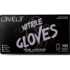 Level3 Nitrile Gloves Large Pearl Lavender