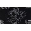 Level3 Nitrile Gloves X-Large Black