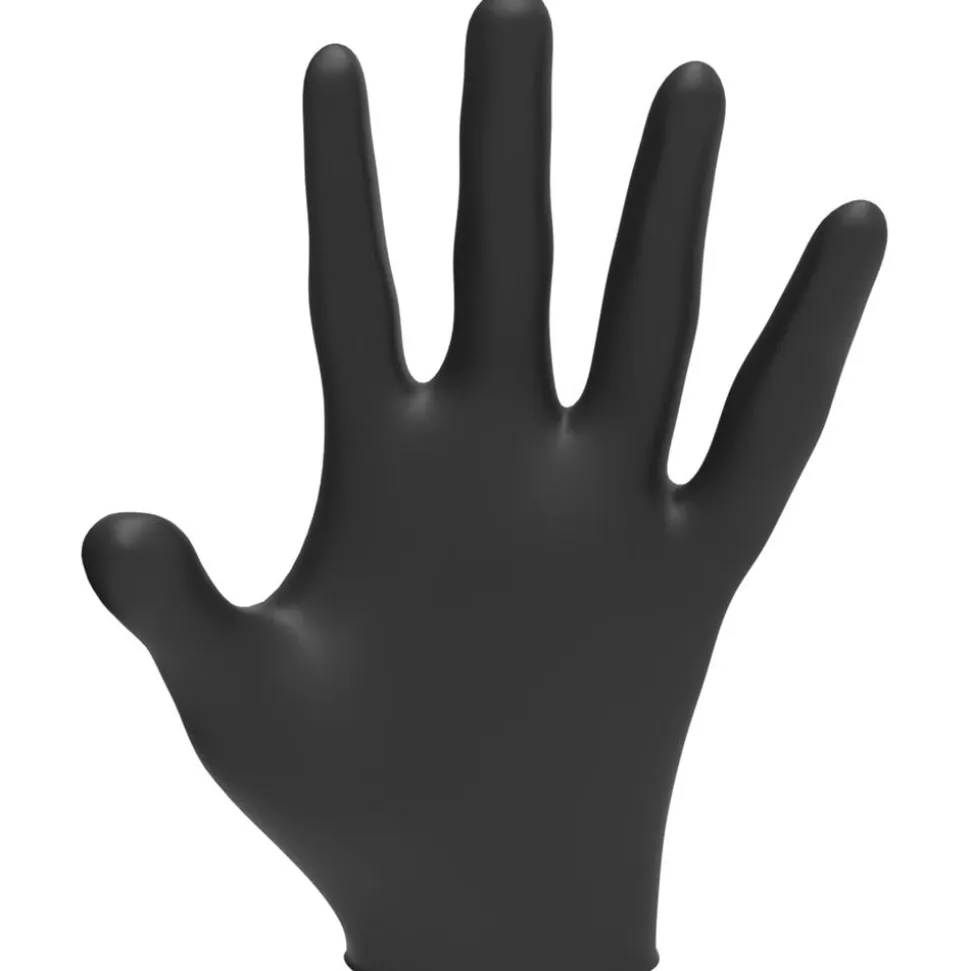 Level3 Nitrile Gloves X-Large Black
