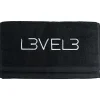 Level3 Professional Shaving Towel Black