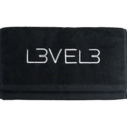 Level3 Professional Shaving Towel Black