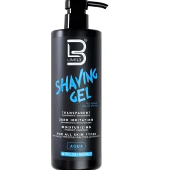 Level3 Shaving Gel Aqua 500 ml