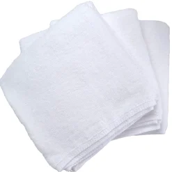 Level3 Shaving Towels White 3er Pack
