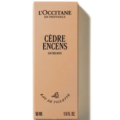L'Occitane Cedre Encens Eau de Toilette 50 ml
