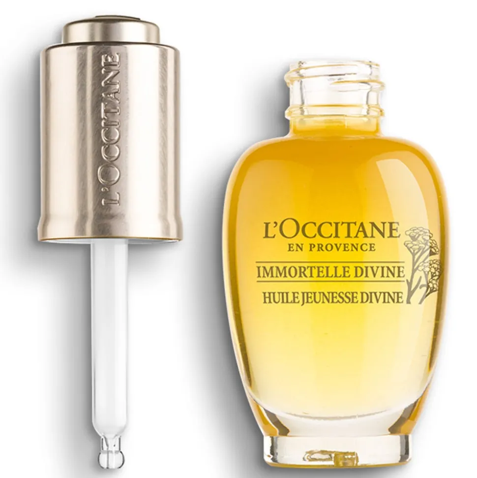 L'Occitane Jugend-Elixier Divine Gesichtsöl 30 ml