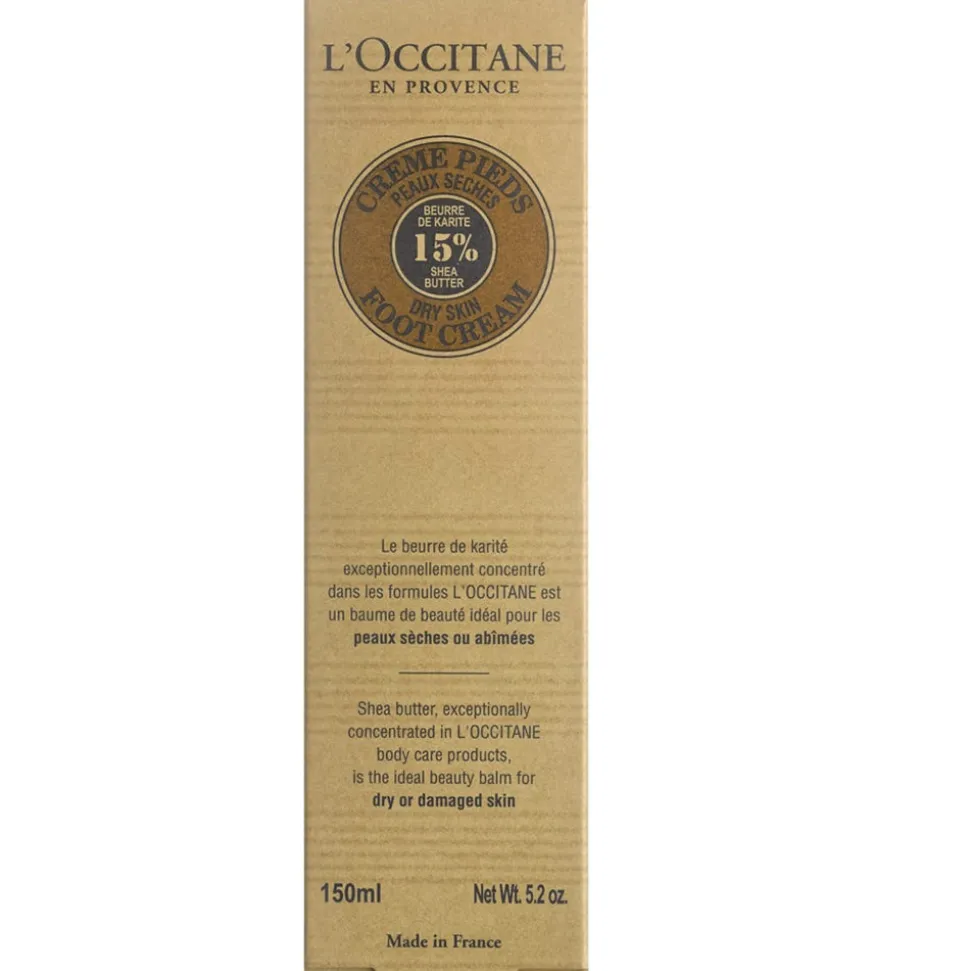 L'OCCITANE Shea Fußcreme 150 ml