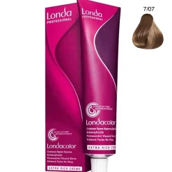 Londa Color 7/07 Mittelblond Natur-Braun 60 ml
