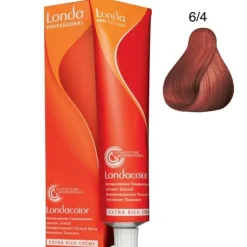 Londa Demi-Permanent Color Creme 6/4 Dunkelblond Kupfer 60 ml